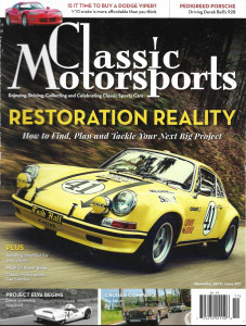 CLASSIC MOTORSPORTS 2019 NOV - DODGE VIPER, D BELL'S 928 PORSCHE, PROJ ELVA